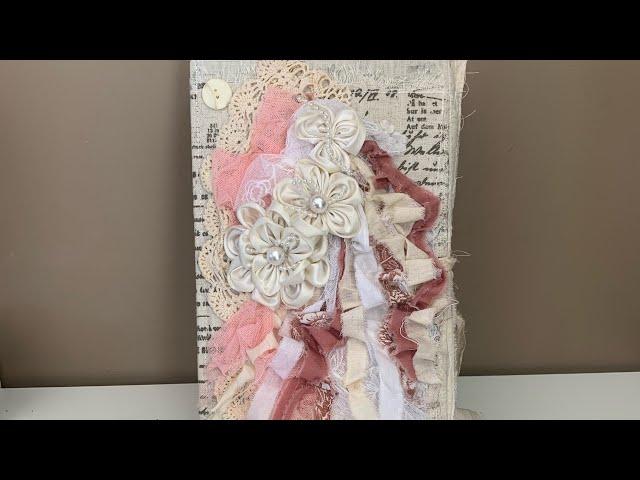 Vintage Roses Junk Journal• For the Love of Roses• Roses and Lace• Pink Journal