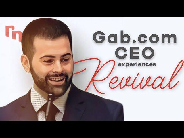 Gab CEO Andrew Torba declares 5th Great Awakening is here. Must Watch!!