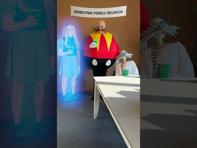 Robotnik Family Reunion - Sonic the Hedgehog