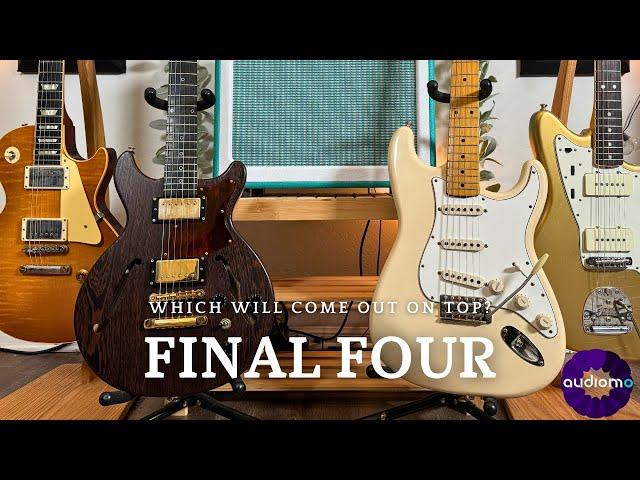 Tournament finals - Which guitar will be the last one standing?