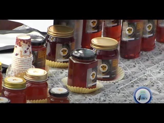 REGION'S TOP BEEKEEPERS HONORED AT HEWANORRA NATIONAL HONEY SHOW