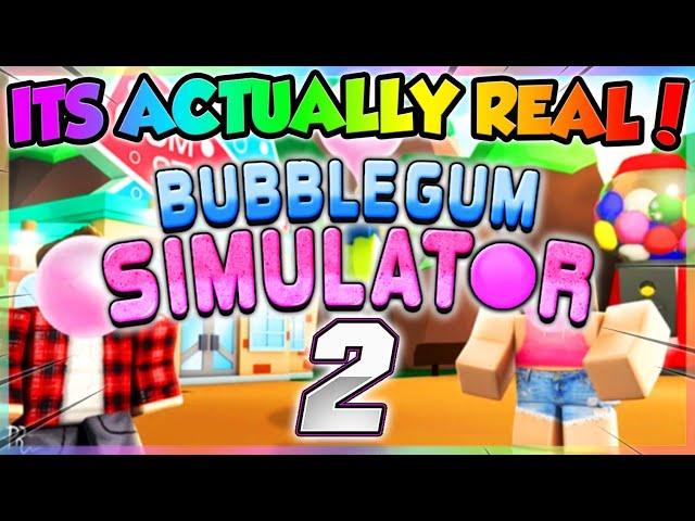 BUBBLE GUM SIMULATOR 2 is OFFICIALLY CONFIRMED!! (Roblox)