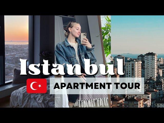  Istanbul Apartment Tour || Renting in Turkey