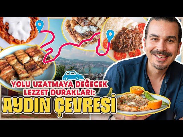 Aydın Yemek Turu: Yoldan Çıkartacak Lezzet Durakları [2023]