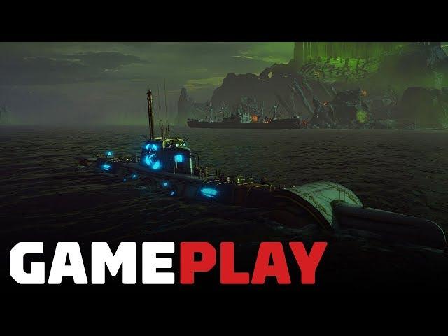 World of Warships: Submarine Gameplay