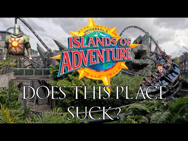 My Day at Universal Islands of Adventure