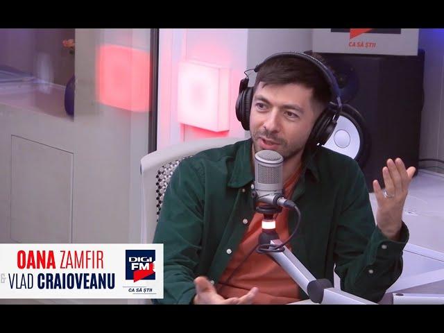 Mircea Bravo, coleg pentru o zi cu Oana și Vlad la Digi FM – Glume, filme și povești din culise! 