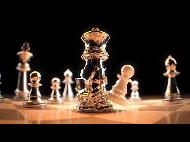 Wizard's Chess in Super Slow Motion