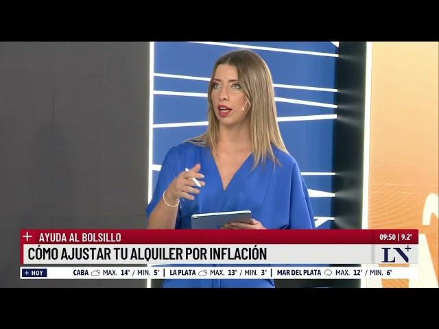 Ayuda al bolsillo: cómo ajustar tu alquiler por inflación