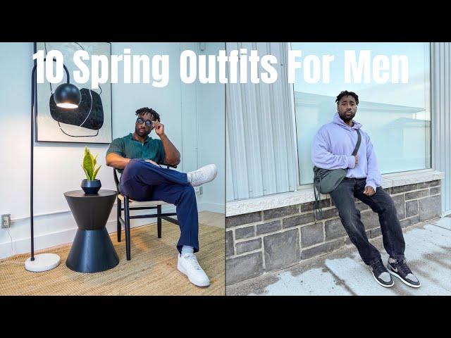 10 Spring Outfit Ideas For Men | 2023