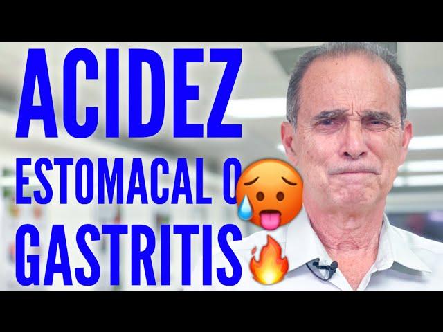 Acidez Estomacal O Gastritis