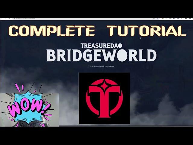 How to make money with Treasure DAO ($MAGIC) Bridgeworld game: Complete Tutorial for Beginners