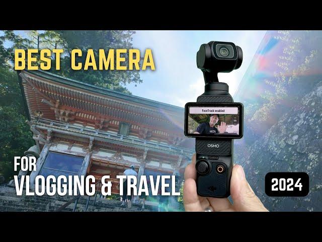 DJI Osmo Pocket 3 Review - The BEST Camera for Vlogging and Traveling?