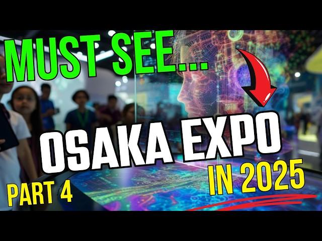 Top 10 Must See Pavilions at Osaka Expo  2025️  Upcoming Attractions in Japan.*Part 4