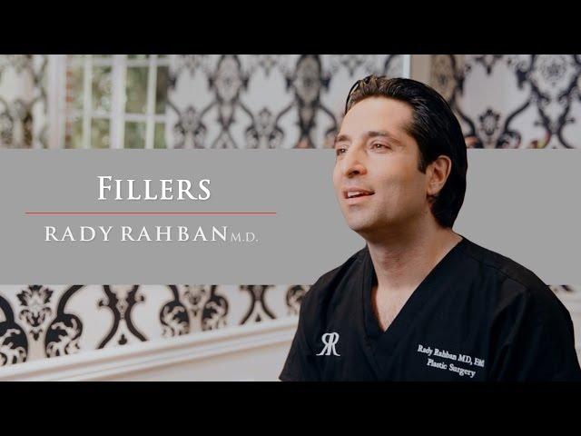 Dr. Rahban Discusses the "Fillers" Cosmetic Procedure