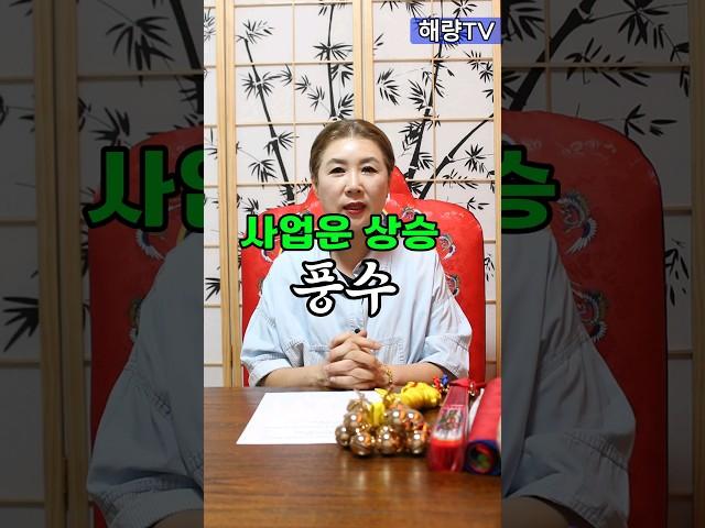 사업운 상승시키는 도움되는 풍수 #사업운 #운세