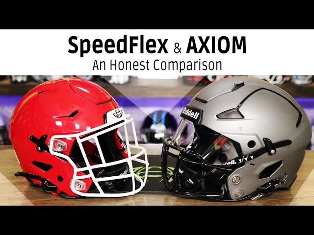 Riddell Axiom & SpeedFlex - An honest comparison