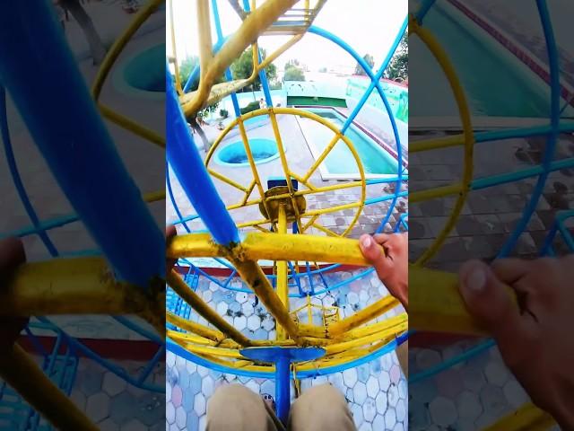 Bella Ciao Playground Parkour Climbing Jumping POV