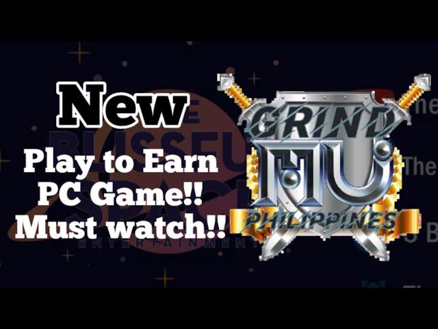 New Play to Earn PC Game (MU Online Season6 Episode 3) #GrindMUPH server