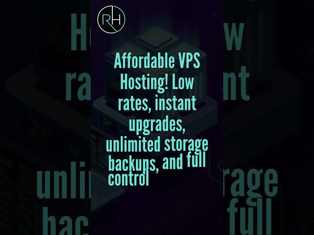 Affordable VPS Gaming Hosting - #hosting #gamehosting #vpshosting #vpshosting