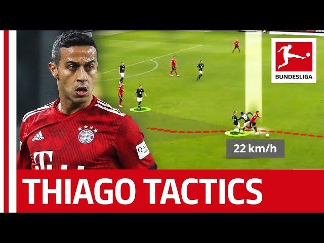 Thiago Tactics – Why the Spain International is so Valuable to Bayern