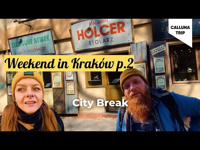 Weekend in Cracow | Kazimierz - Jewish quarter | Poland is beautiful.