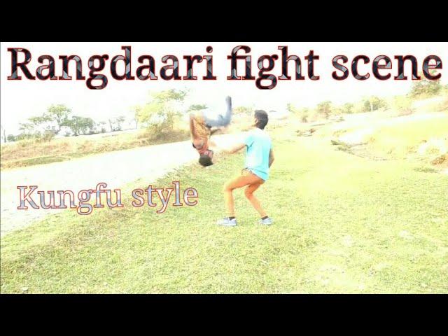 The Junglee Best Fight Scene | Red Rahul King