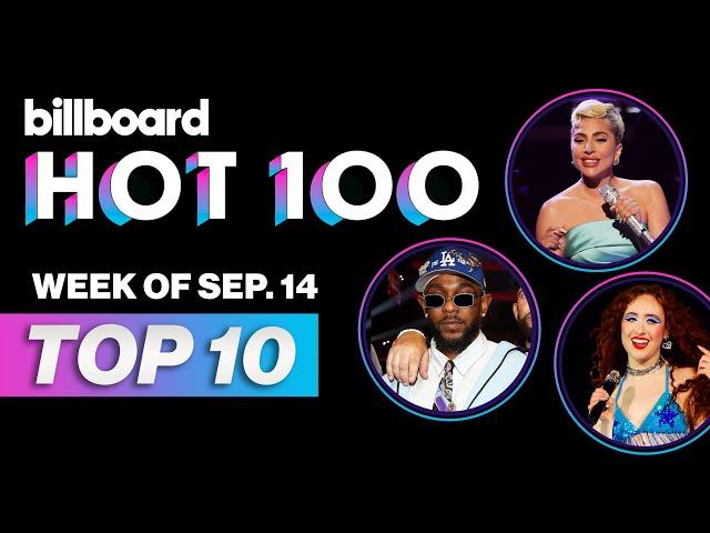 Billboard Hot 100 Top 10 Countdown For September 14, 2024 | Billboard News