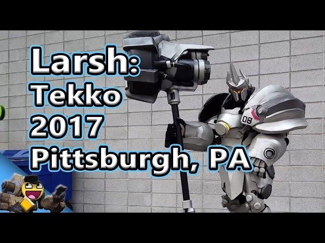 Larsh Goes To Tekkoshocon 2017