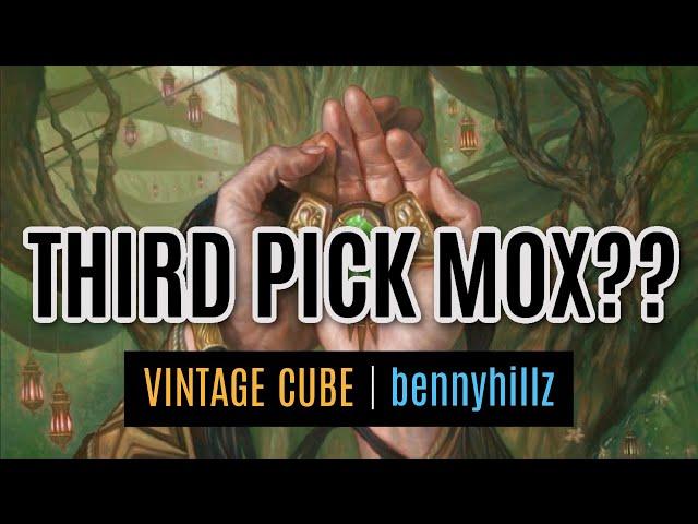 Vintage Cube Draft - Tempo King