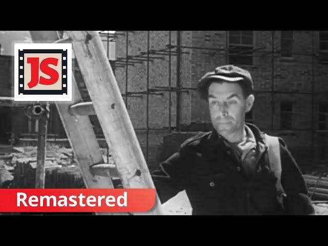 Bricklayer (1948), U.K. Short Subject, Restored by SabuCat