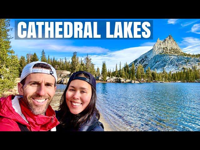 CATHEDRAL LAKES. Yosemite High Country's Perfect Hike