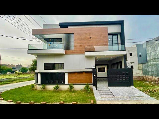 5 Marla Corner Modern House for sale in State Life housing society Lahore | 5 Marla house design