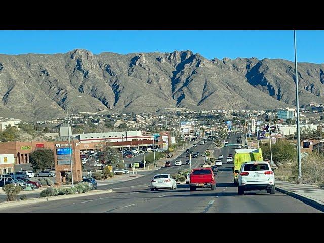 The Real Streets Of El Paso, Texas