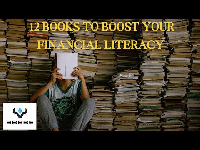 12 Books To Boost Your Financial Literacy