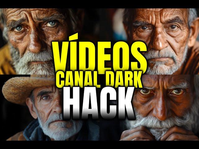 20 CANAIS DARK com Vídeos no Automático (Isso Ninguém Ensina)