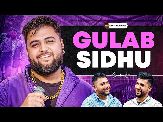 ਸਿਰੇ ਦਾ ਖੱਪੀ ਬੰਦਾ Gulab Sidhu, ਯਾਰ ਨੂੰ ਫੋਨ ਲਾਕੇ ਕਹਿੰਦਾ ਓਏ ਤੂੰ ਫਾਹਾ ਲੈਲਾ | AkTalkShow