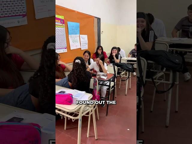 This Classroom Had A Secret For Being Silent! 