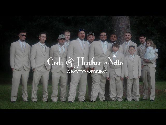 Cody & Heather - Louisiana Wedding Videography @Dylanverduntv