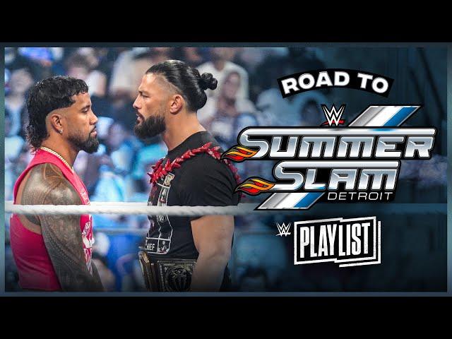 Roman Reigns vs. Jey Uso – Road to SummerSlam 2023: WWE Playlist