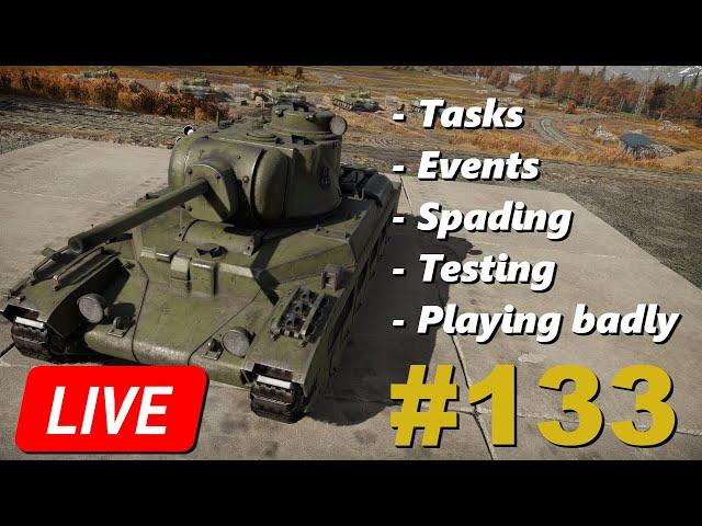 5th mark of the Mobile Sniper event | War Thunder Stream #133