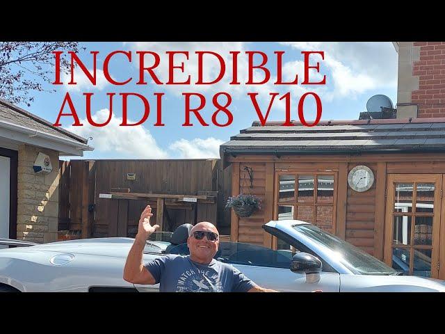 BRUTALLY HONEST REVIEW. Audi R8 V10 Spider