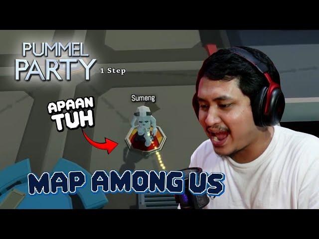 MAP AMONG US NOSTALGIA - Pummel Party Indonesia