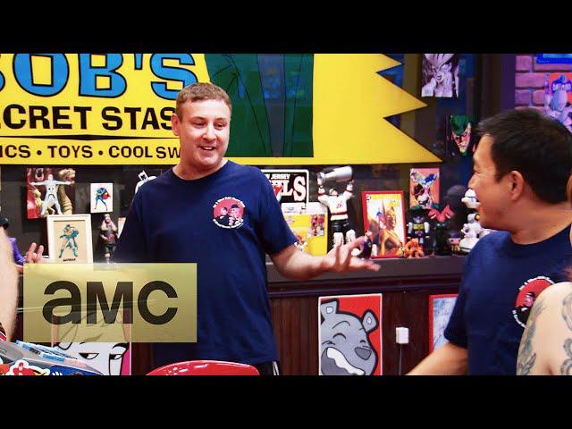 Talked About Scene: Episode 410: Comic Book Men: Mr. Adams