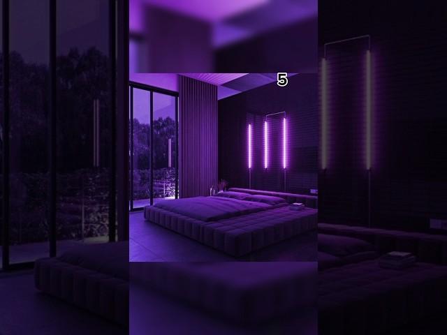 Choose Your Dream Room To Vibe #aesthetic #bedroom #vibes #aesthetics #purple #simple #room