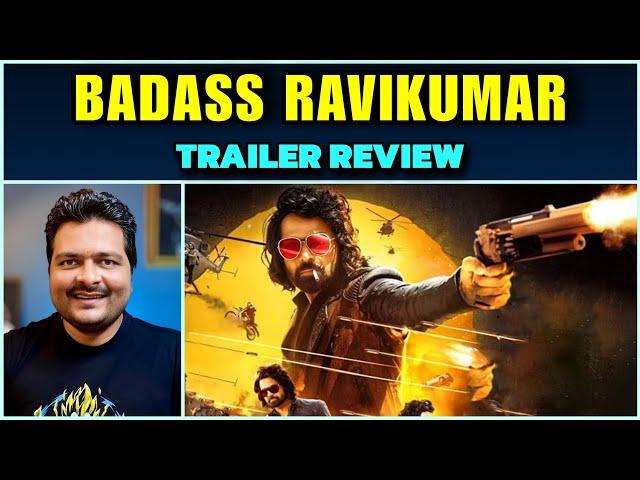 Badass Ravikumar - Trailer Review