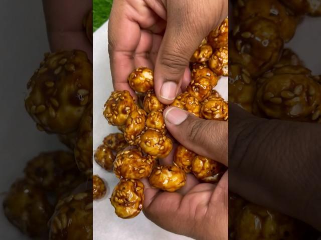 Sweet Lotus seeds | Gur Makhana recipe | Sweet makhana #lotusseeds #makhana