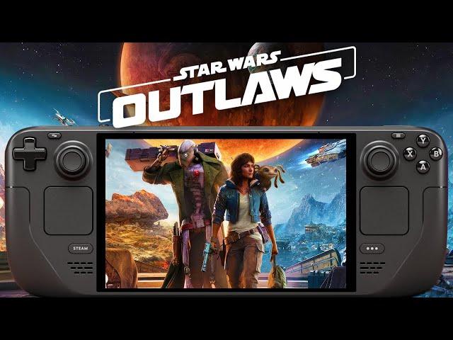 Star Wars Outlaws Steam Deck | Steam Version | SteamOS 3.6