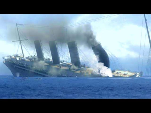 〽️THE SINKING of the LUSITANIA (Videoclip)