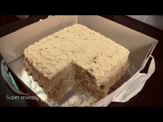 MyFoodUnboxing  (Becky's Potato Almond Crunch Cake)